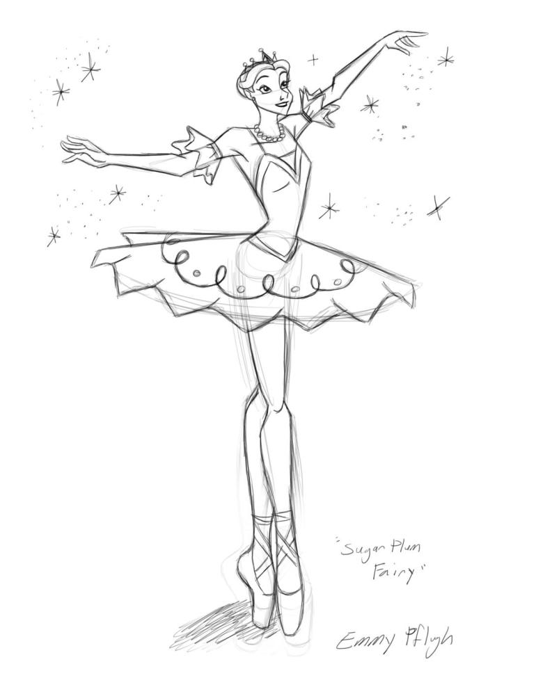 Ballet â the autistic animators desk