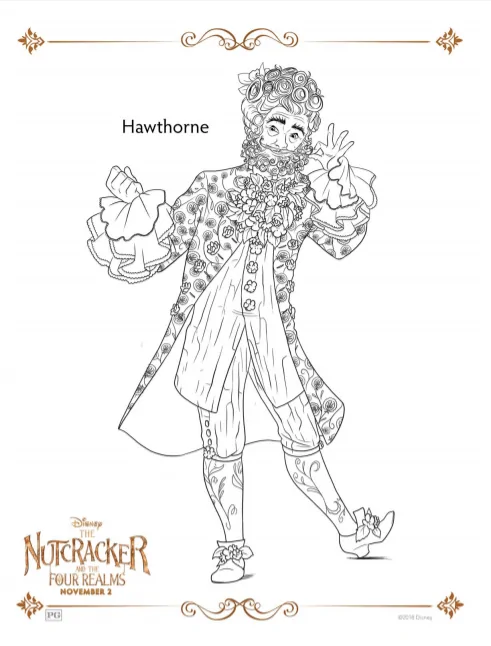 Nutcracker coloring sheets and activity pages â sugar spice and glitter