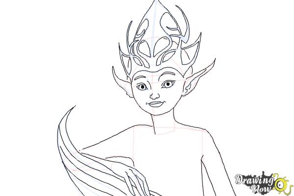 How to draw sugar plum fairy from strange magic