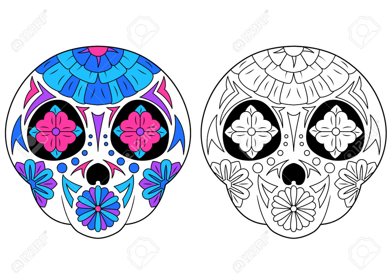 Sugar skull