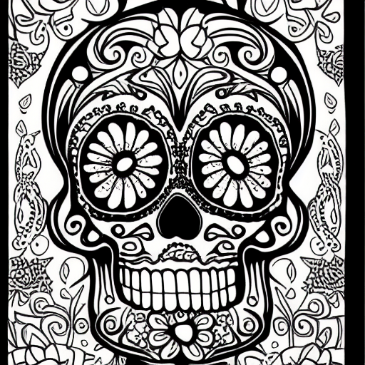 A beginners guide to sugar skull mandalas