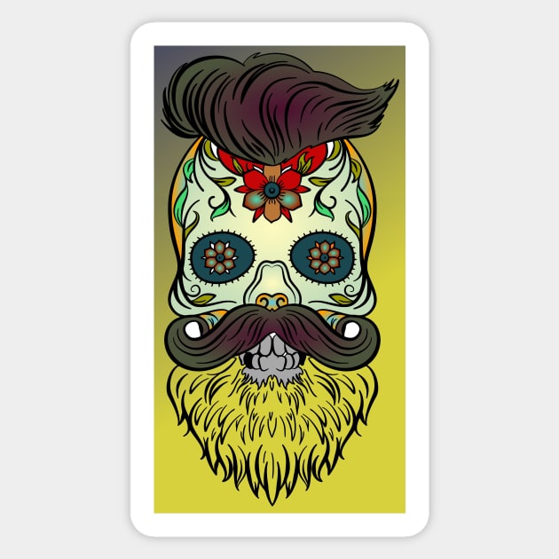 Sugar skull style