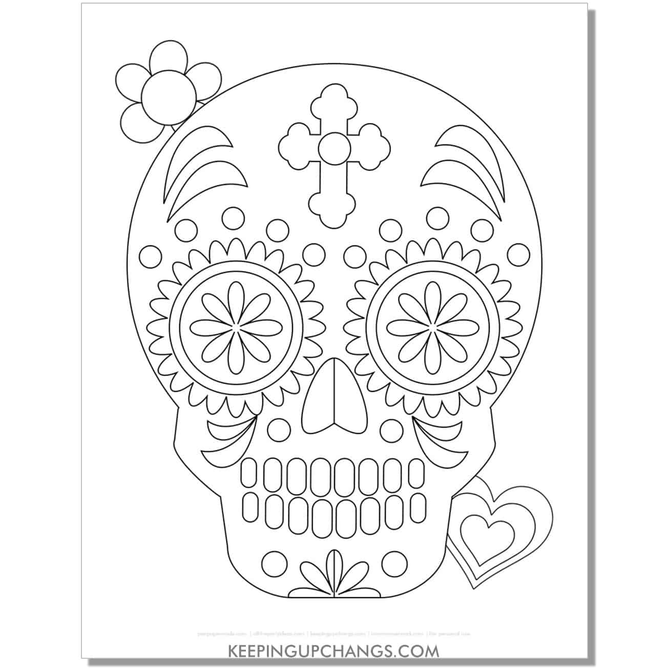 Free skeleton coloring pages sheets most popular printables