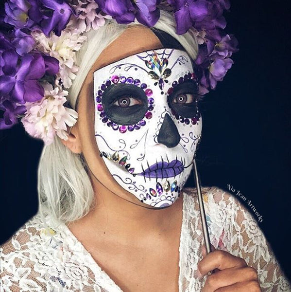 Sugar skulls monthly challenge