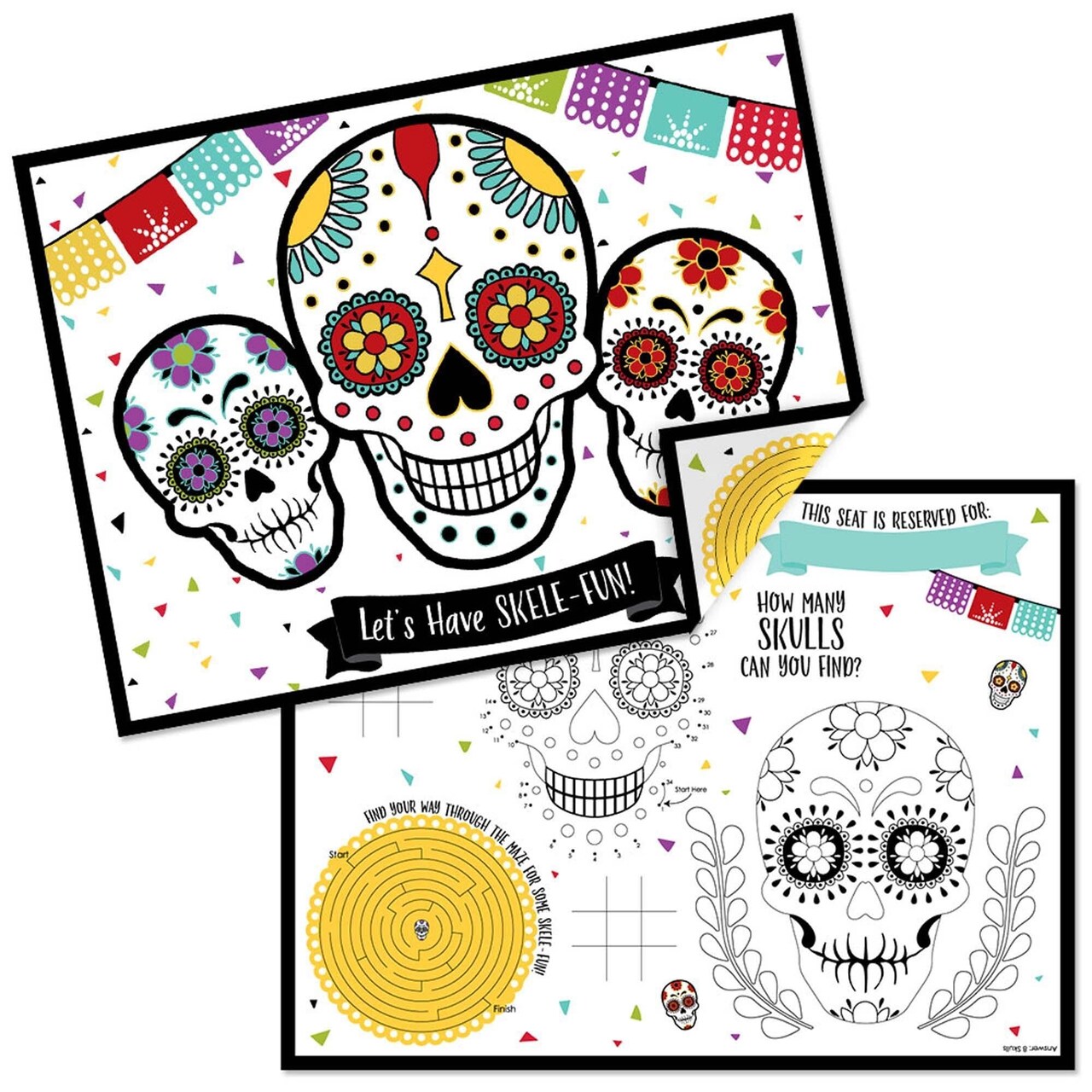 Big dot of happiness day of the dead