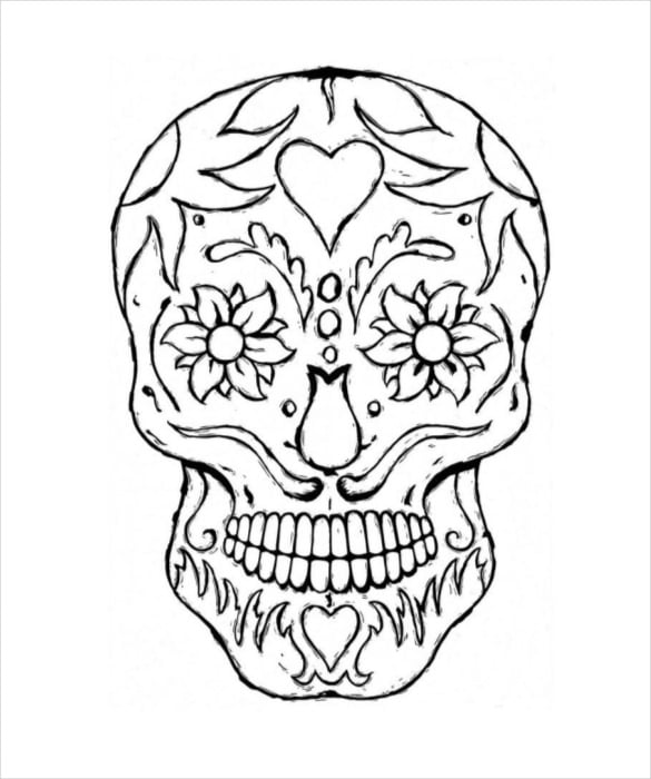 Skull drawing â free pdf documents download