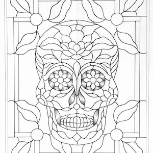 Sugar skull digitalpdf