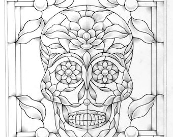 Sugar skull digitalpdf