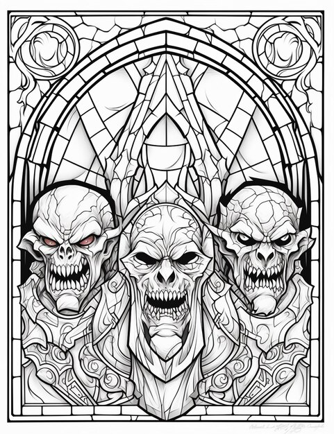 Page sugar skull coloring pages images