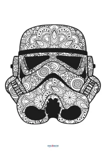 Free printable stormtrooper coloring pages for kids