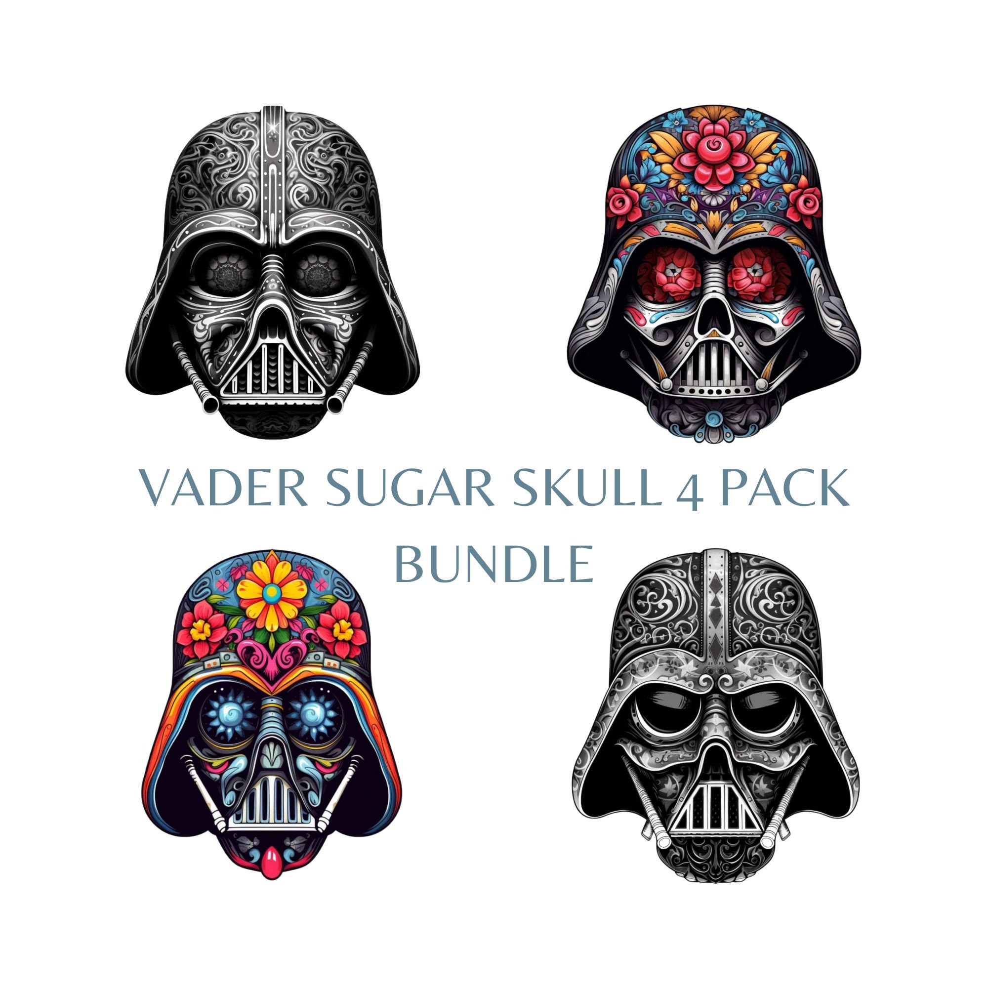 Sugar skull star war