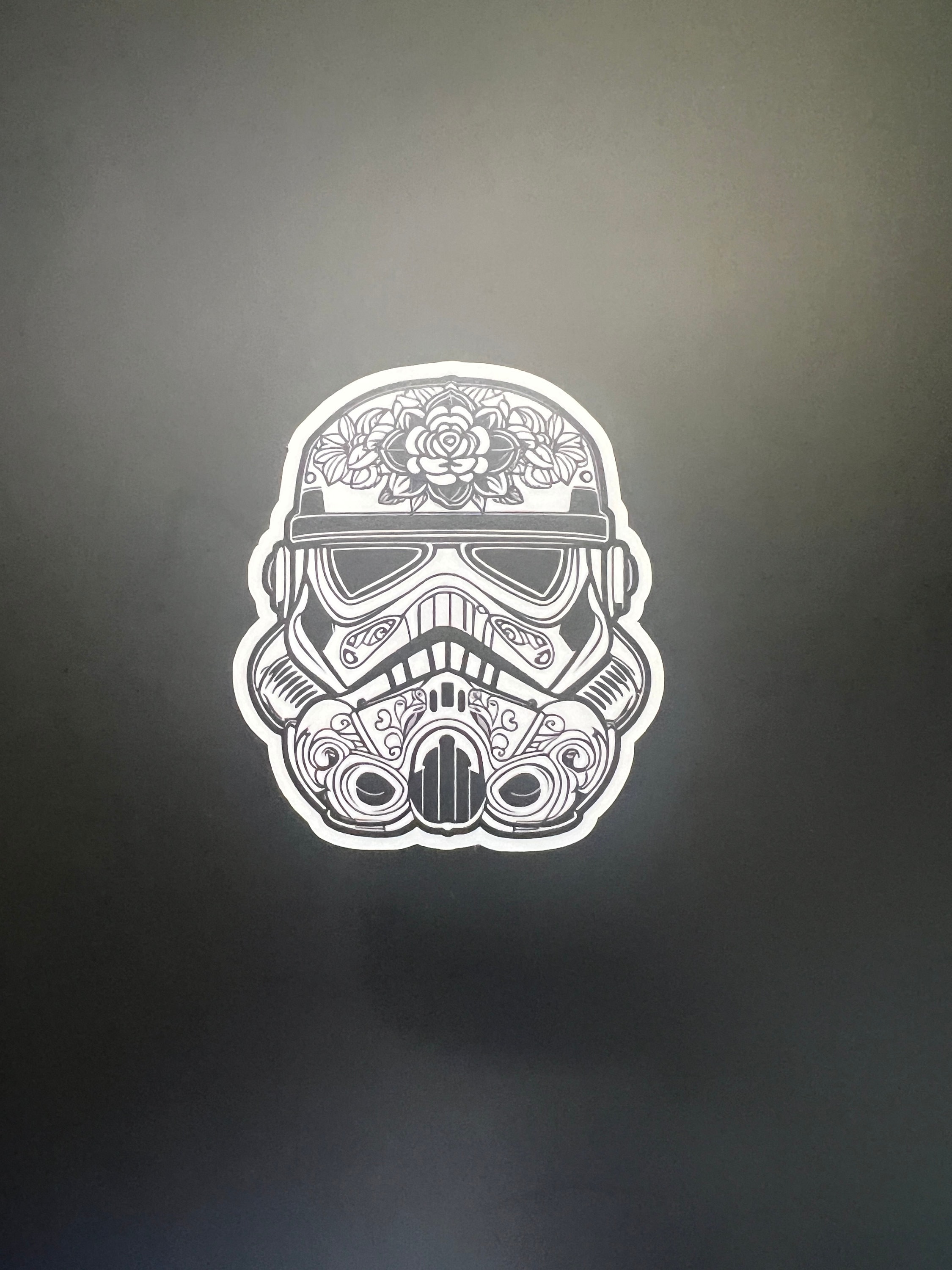 Trooper sugar skull