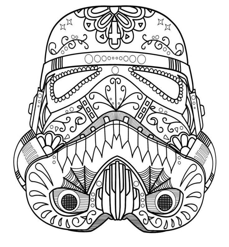 Stormtrooper coloring pages