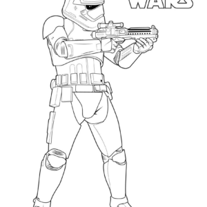 Star wars characters coloring pages printable for free download