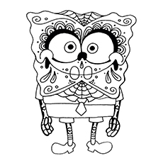 Top skull coloring pages for your little one