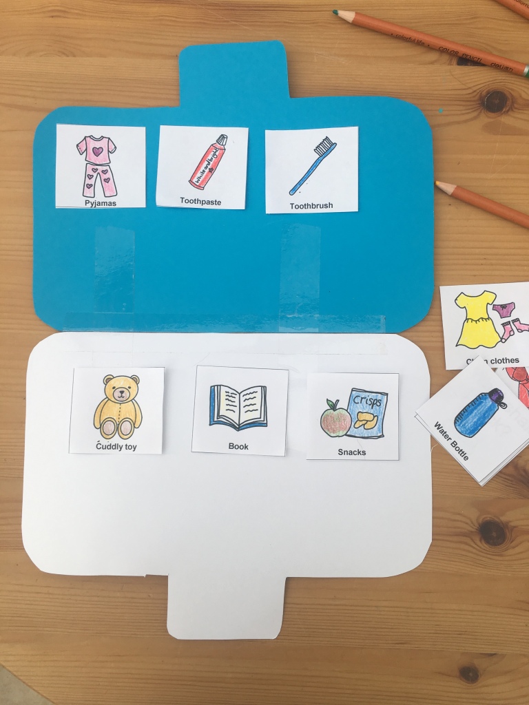 Free printable suitcase packing activity â make time together