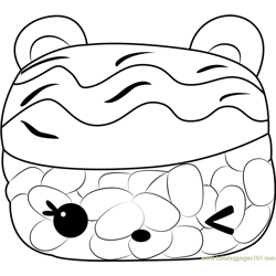 Num noms coloring pages for kids printable free download