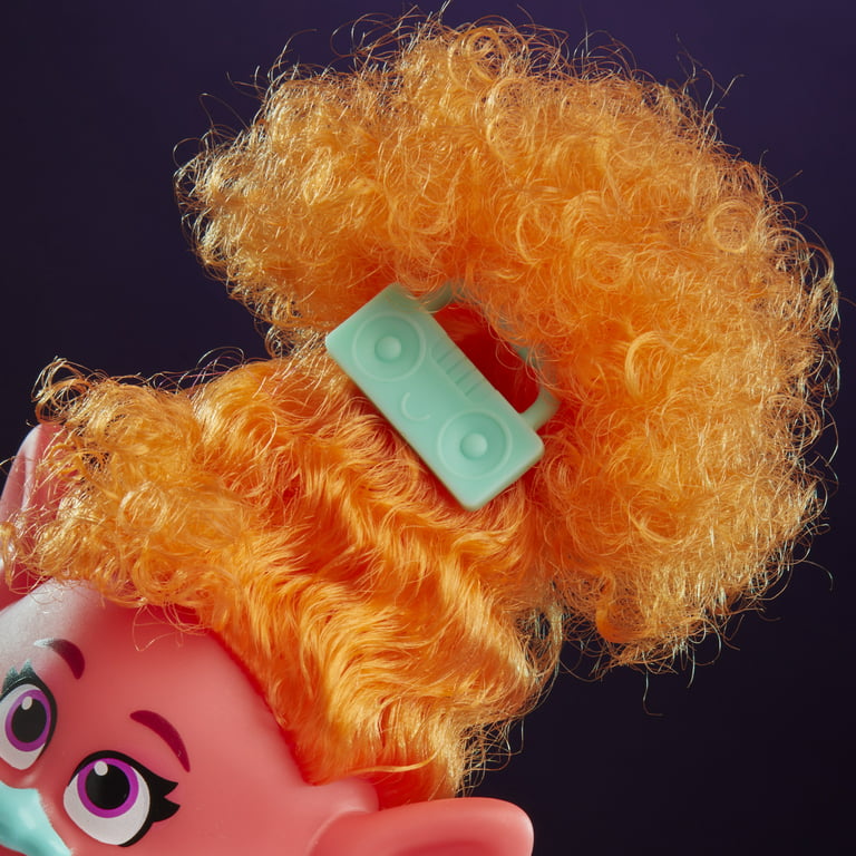 Trolls dreamworks stylin dj suki doll dress hair accessory doll playset pieces included