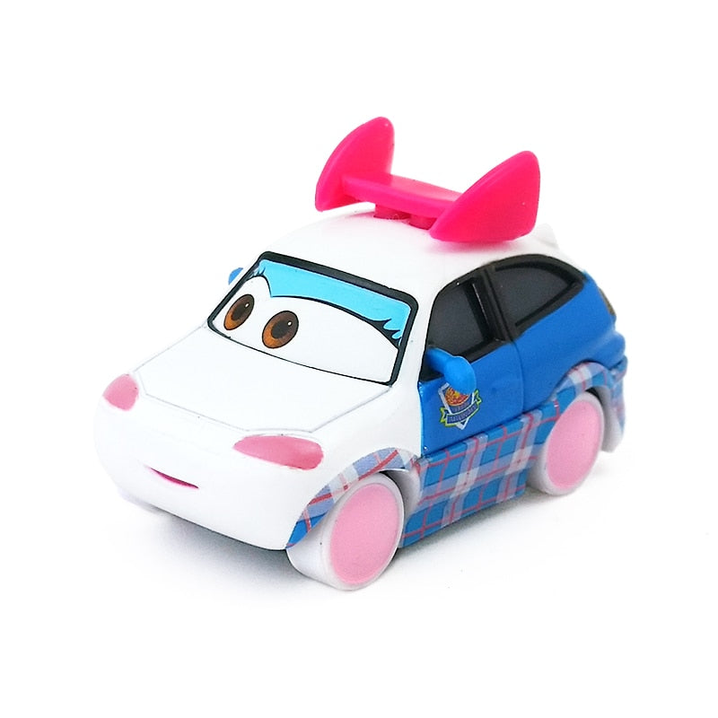 Disney pixar cars suki japan drift i like you metal diecast toy car