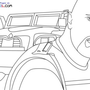 Fast and furious coloring pages printable for free download