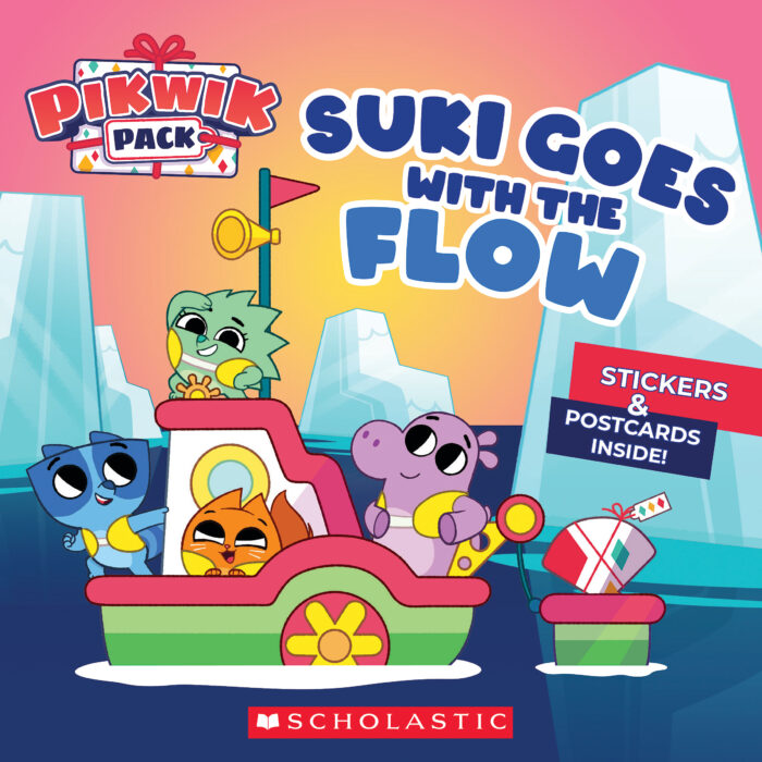Pikwik pack suki goes with the flow wstickers by meredith rusu the parent store