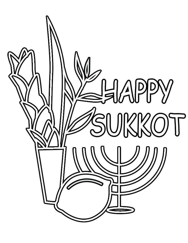 Sukkot malvorlagen