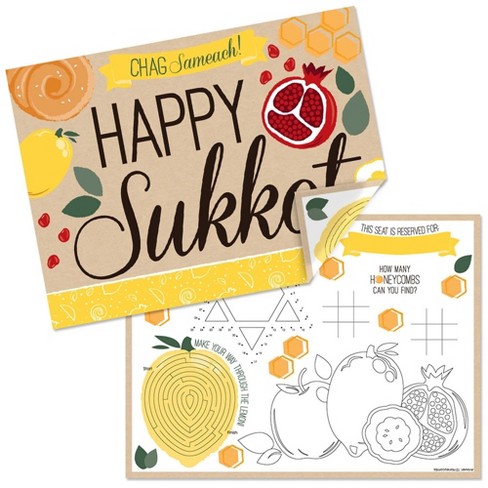 Big dot of happiness sukkot