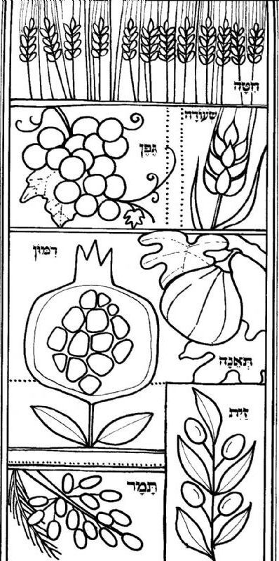 Sukkot coloring â gender desk