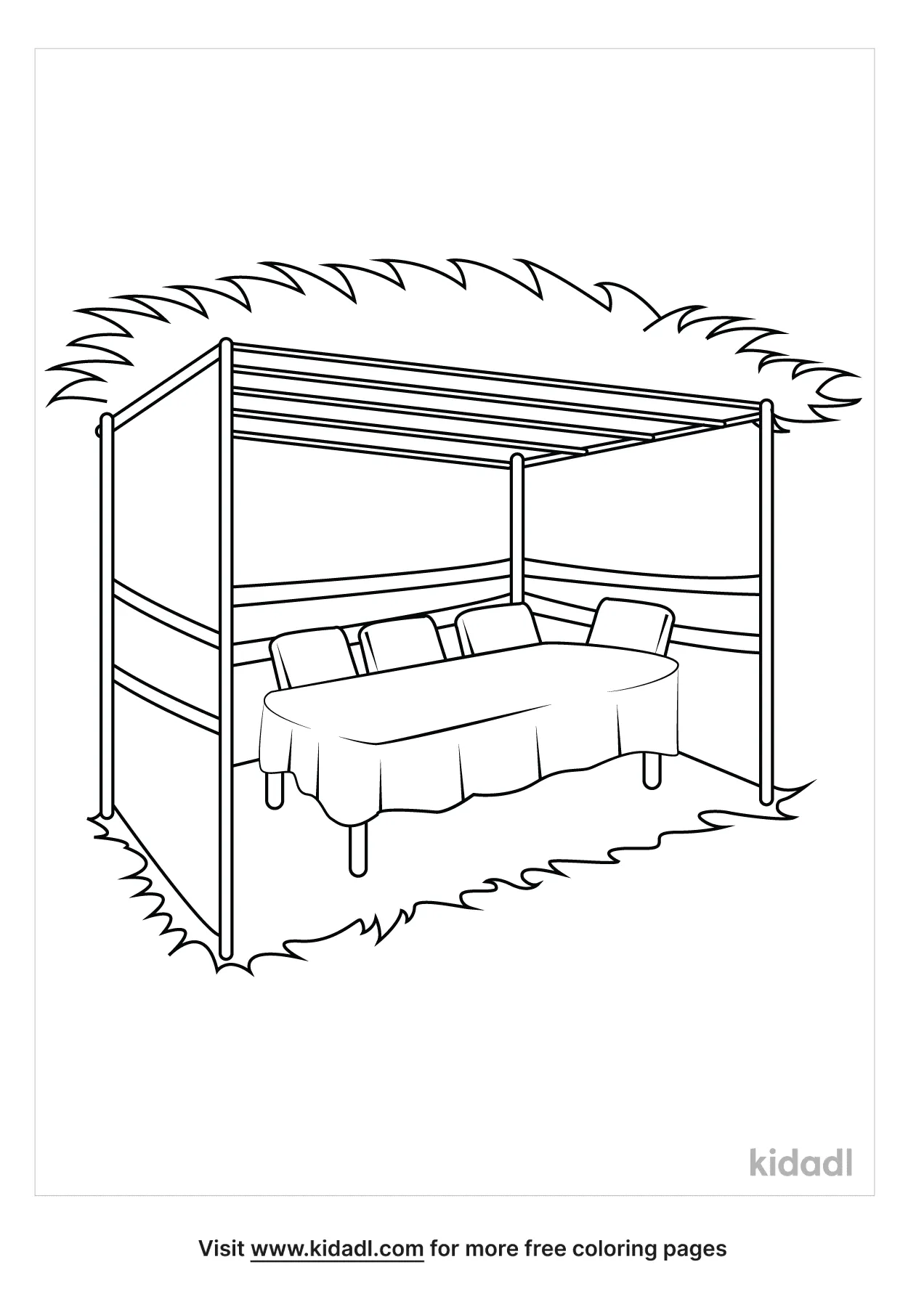 Free sukkot coloring page coloring page printables