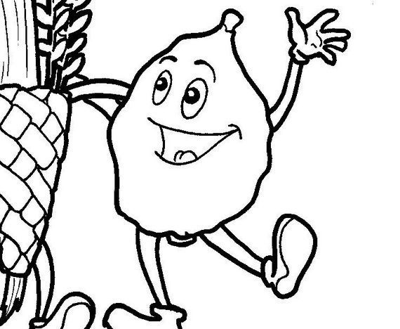 Sukkot coloring pages for kids