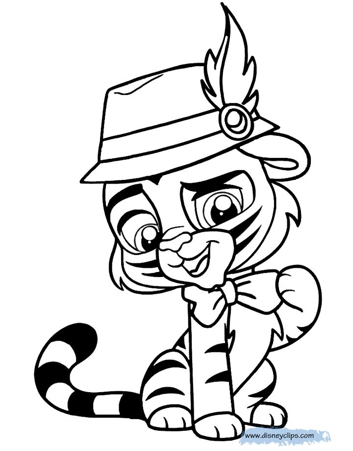 Sultan palacepets whiskerhaven disney coloring pages coloring pages christmas coloring pages