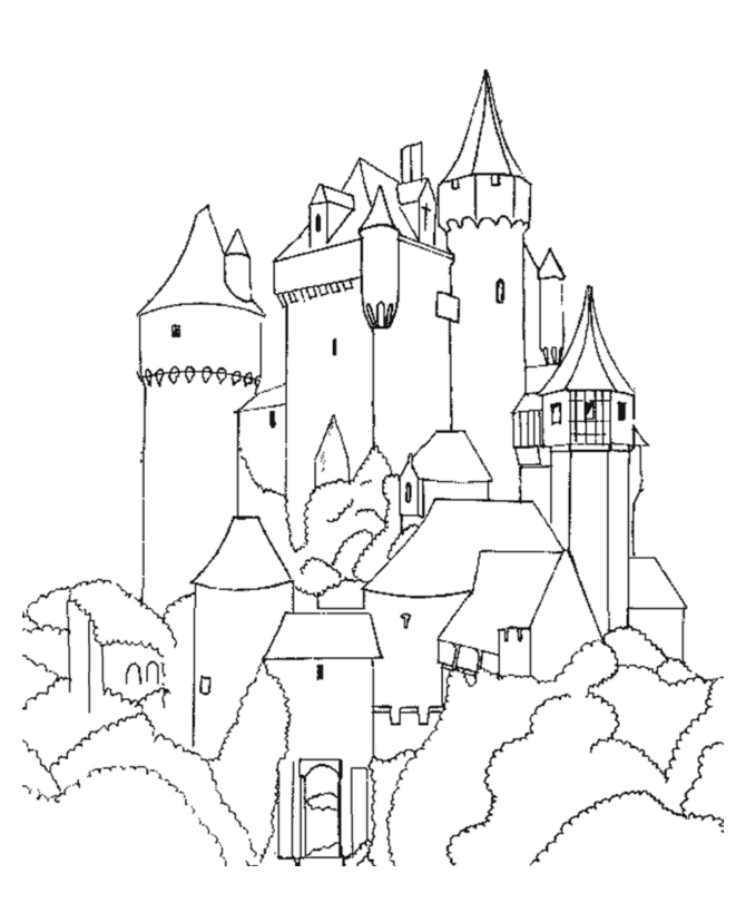 Medieval knights coloring page castle coloring page coloring pages colouring pages