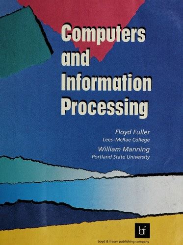 Puters and information processingfloyd fuller