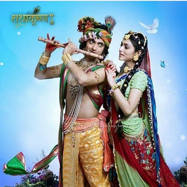 Radhakrishn â mallikasinghofficial sumedhmudgalkar sumellika radhakrishn beatkingsumeâ radha krishna images krishna radha painting radha krishna pictures