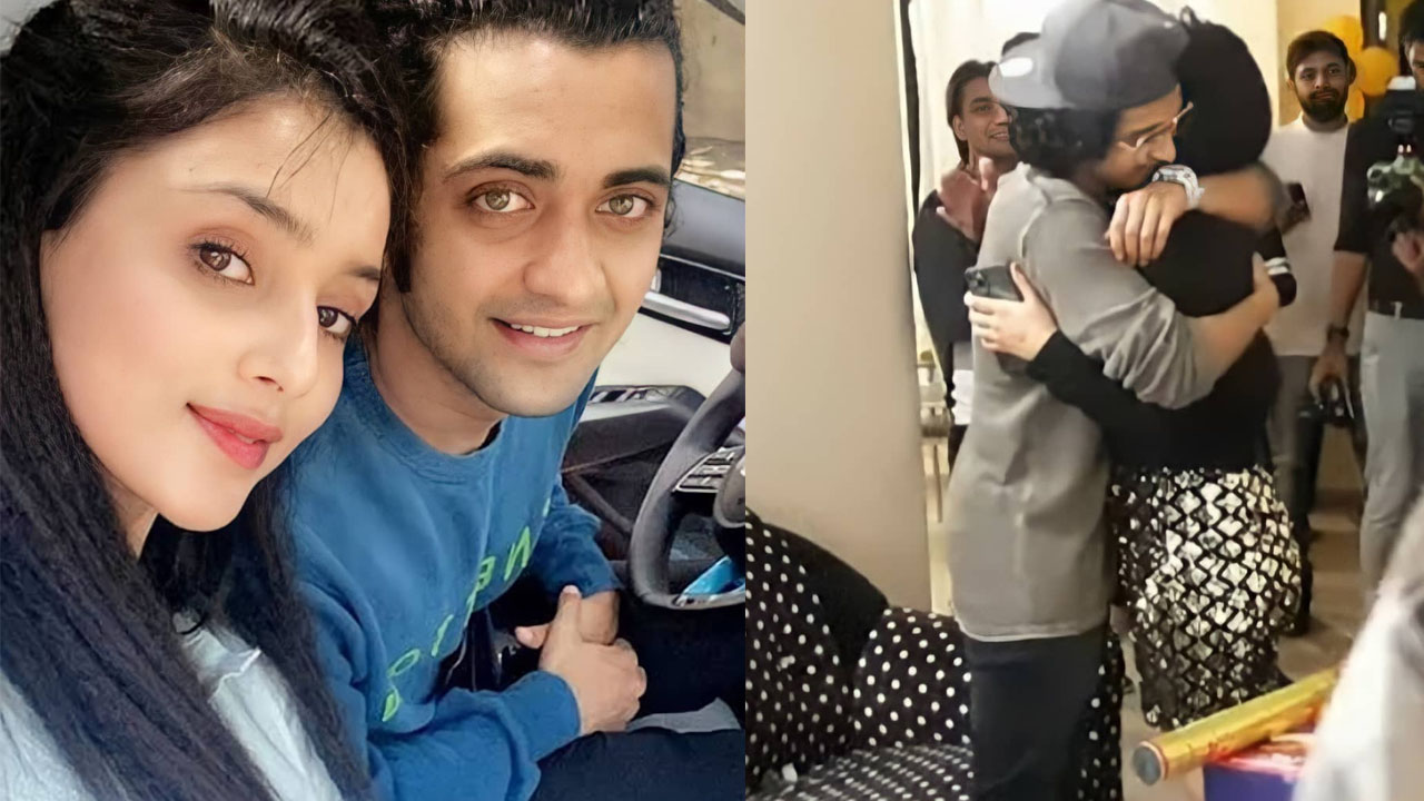 Photos sumellika bonding radhakrishn couple mallika singh and sumedh mudgalkars rare candid moments caught on camera