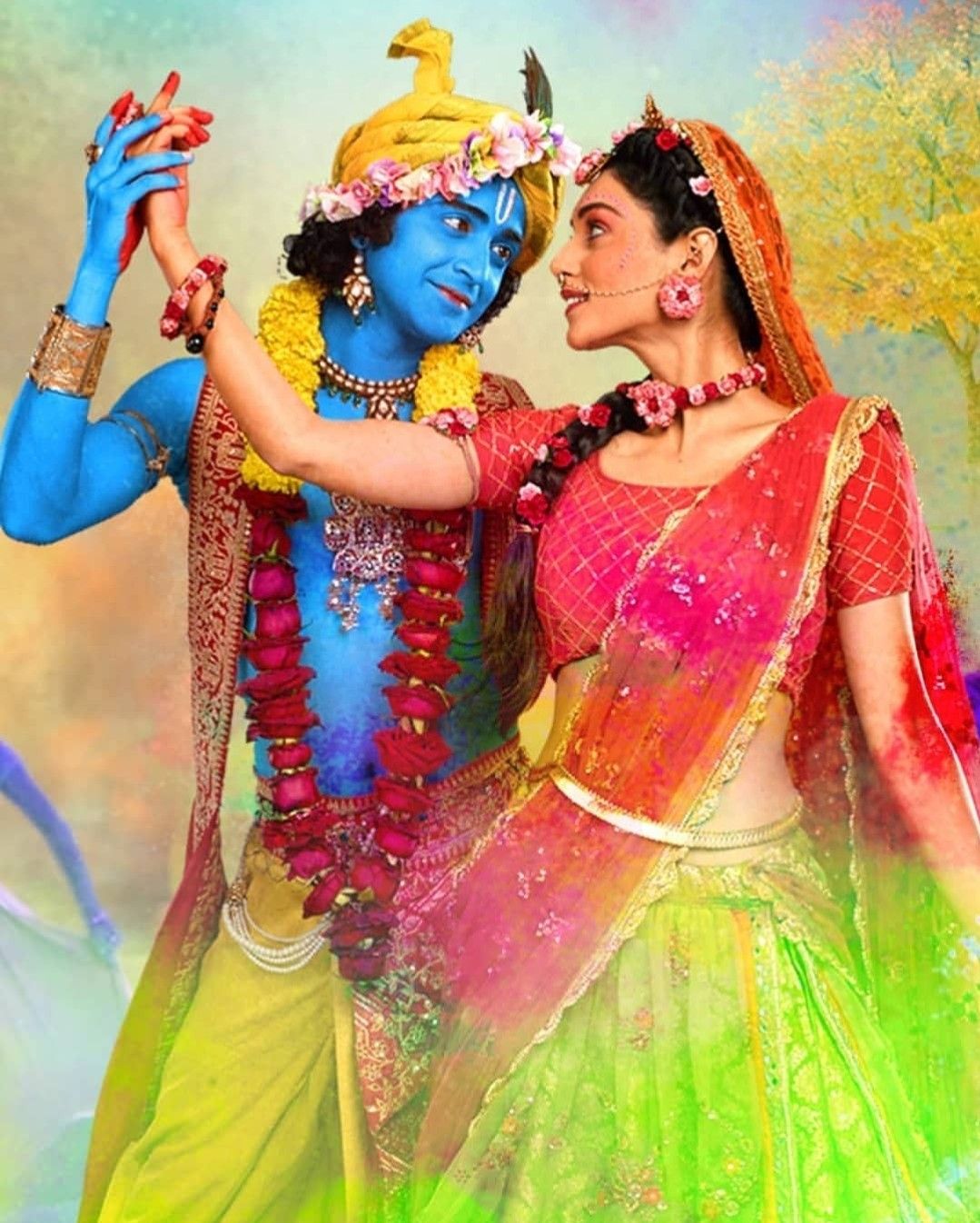 Pin by shrishtiâï on sumellika radhakrishnâï radha krishna images krishna images radha krishna photo