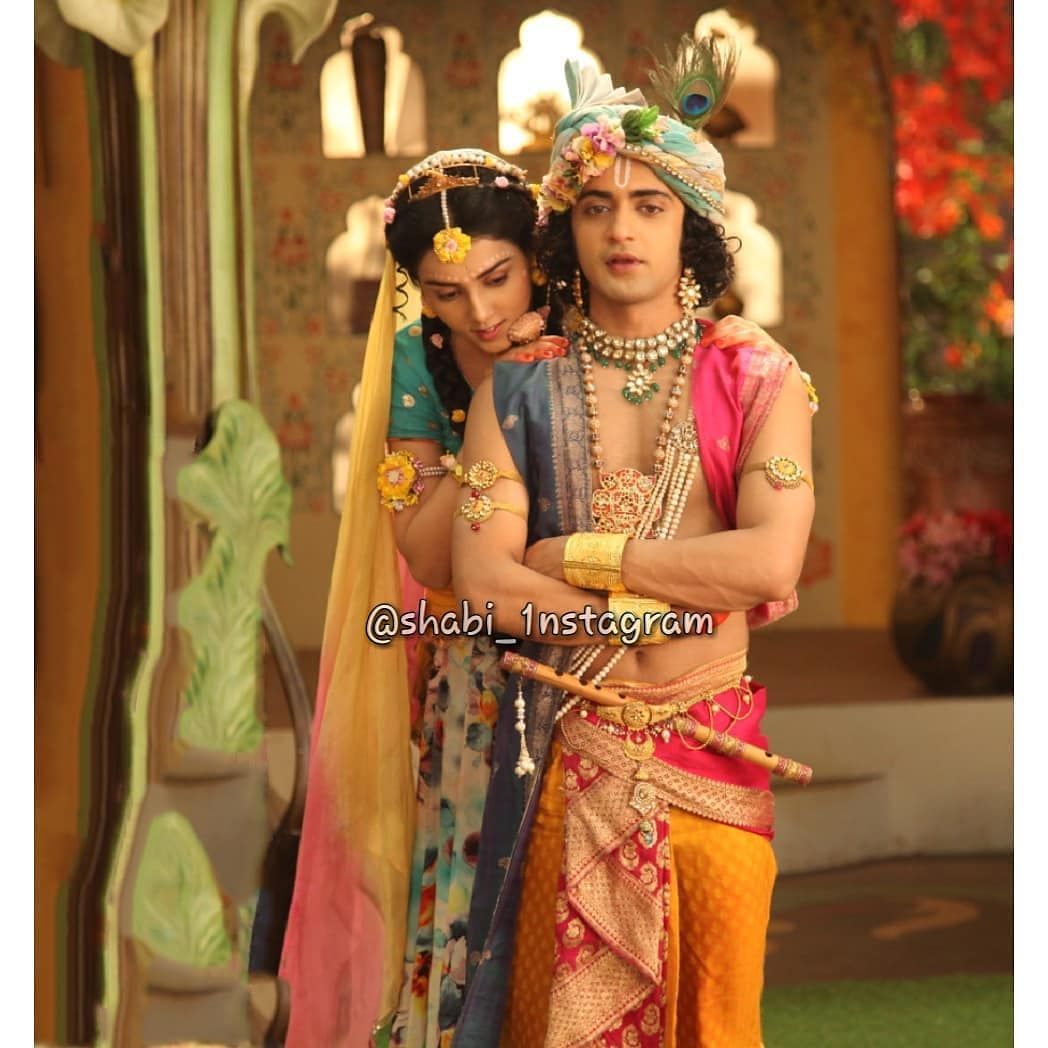 Sumellika ððð beatkingsumedh mallikasinghofficial pc krishna radha krishna photo radha krishna pictures