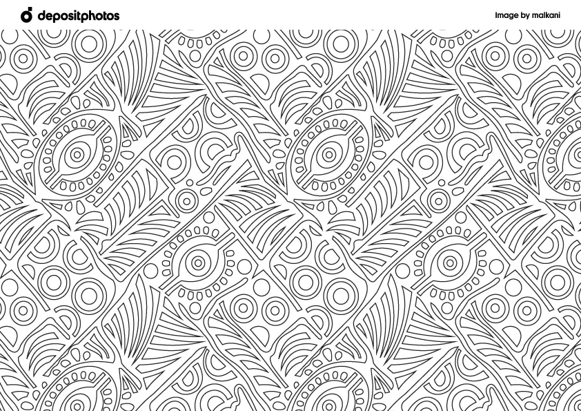 Free coloring pages to entertain kids and adults this summer