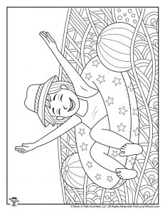 Summer adult coloring pages woo jr kids activities childrens publishing