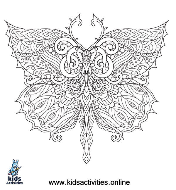 Free printable coloring pages for adults â kids activities