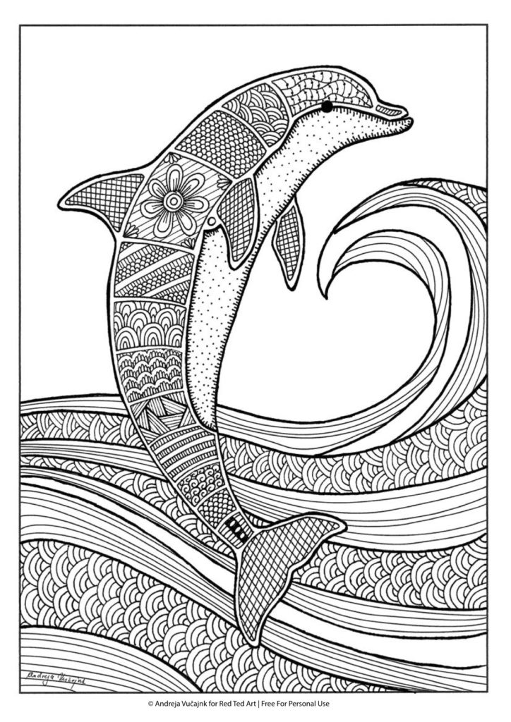 Beautifully illustarted free summer coloring pages for kids