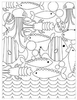 Free printable summer coloring pages inspiration