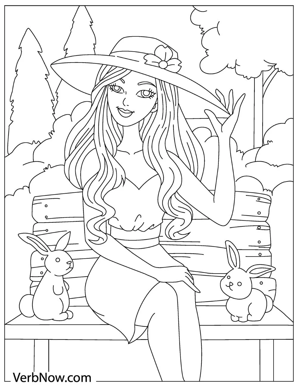 Free barbie coloring pages for download printable pdf