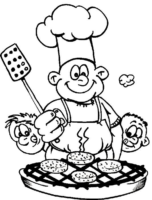 View summer bbq summer coloring pages coloring pages coloring pages for kids