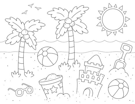 Free Printable Sun Coloring Pages for Kids and Adults