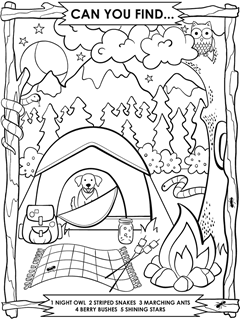 Summer free coloring pages