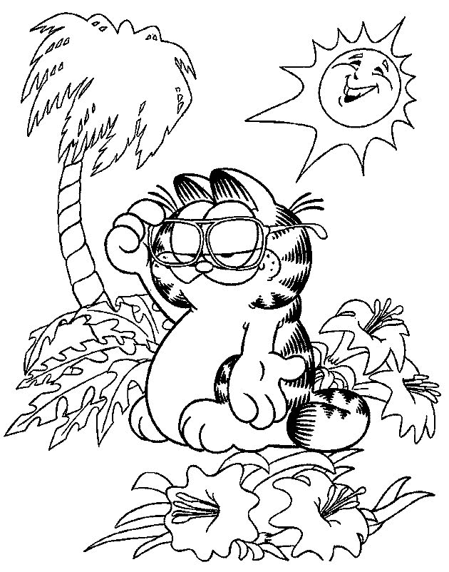 Summer coloring pages for kids print them all for free