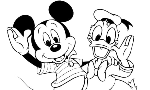 Disney coloring book disney