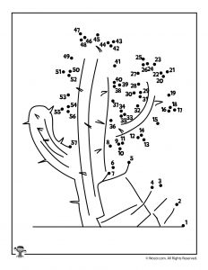 Printable summer dot to dot pages woo jr kids activities childrens publishing