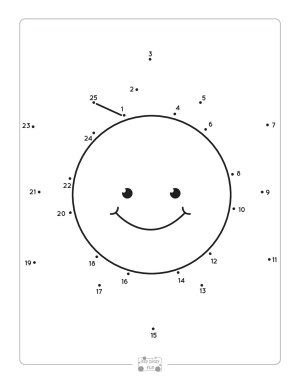 Summer dot to dot worksheets